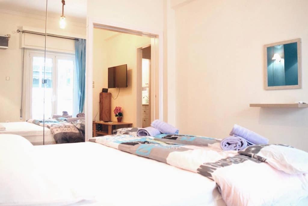 Athens Central 2Bd Apartment At Acropolis Plaka Exterior foto