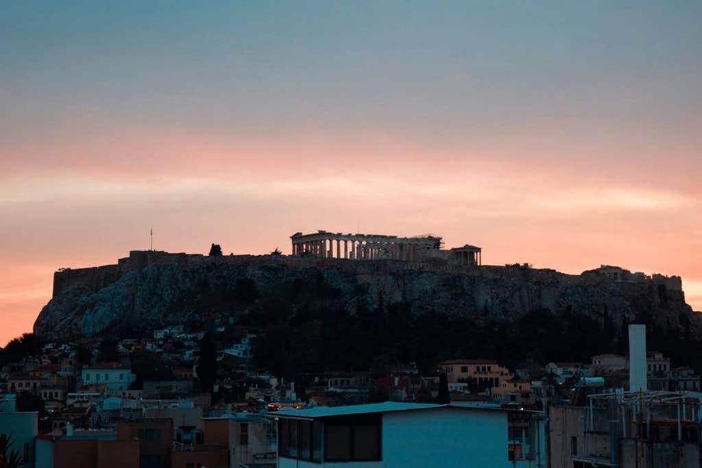 Athens Central 2Bd Apartment At Acropolis Plaka Exterior foto